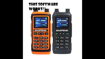 Updated  Baofeng UV17 software that actually works!!!