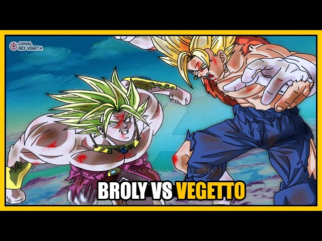 Dragonball Multiverse - Bejito VS Broly by hoCbo on DeviantArt