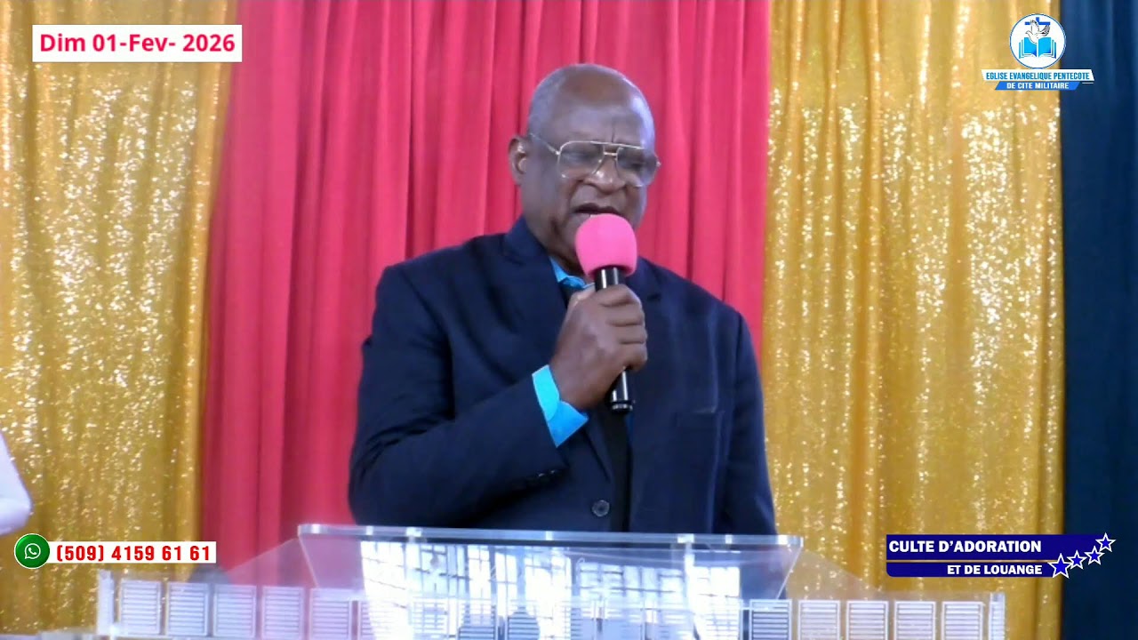 Culte d'Adoration et de Louange