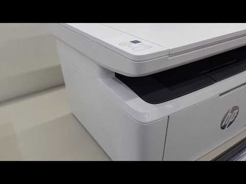 Лазерное МФУ HP LaserJet Pro M28a