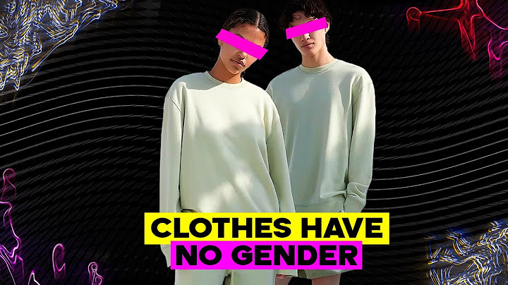 What Are Gender Neutral Clothes and Why Do We Need Them? | Worn Within