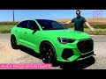 Essai Audi RSQ3 Sportback - le SUV compact le plus rapide du monde!