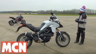 Ducati Multistrada 1200S v Multistrada 950 | Motorcyclenews.com