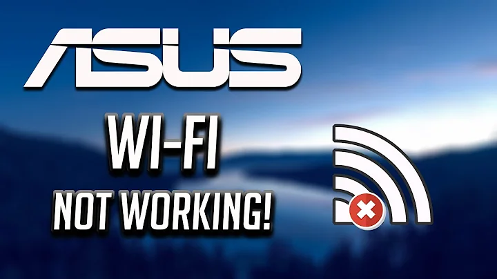 Fix Asus Wi-Fi Not Working in Windows   10/8/7 [2022]