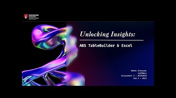 ABS TableBuilder Intro: Unlocking easy yet powerful insights 📊