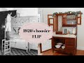 I FOUND A FREE 1920'S HOOSIER ON THE SIDE OF THE ROAD| It's worth $2,000! Farmhouse Furniture Flip