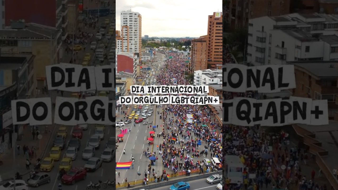 Dia Internacional do Orgulho LGBTQIAPN+ 🏳️‍🌈
