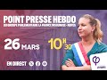  en direct  point presse hebdo du groupe la france insoumise  nupes  lassemble nationale