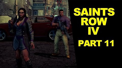 Saints Row IV : ReElected - Part 11 "Race Through the System"