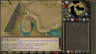 Low level earth orbs
