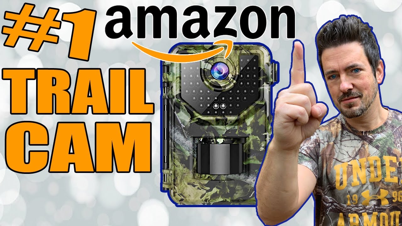 #1 Trail Cam on Amazon, Vikeri - Review 1520P 20MP Trail Camera