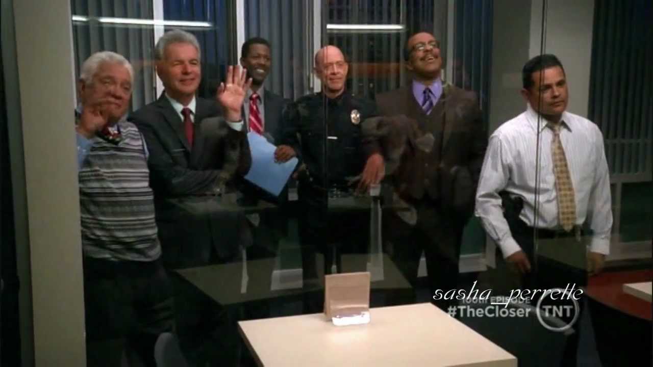 The Closer: Hail To The Chief