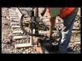 COREFAST 3000 Railway Coring Machine Operation