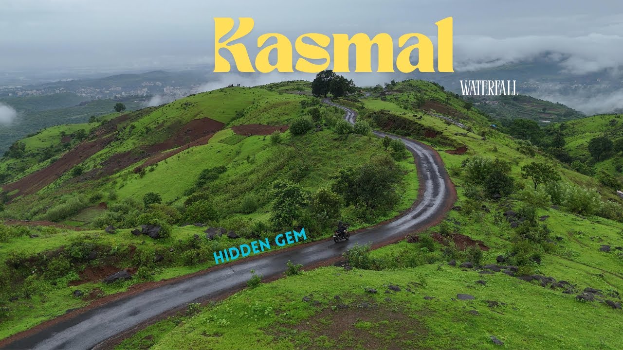 Kasmal Waterfall: A Hidden Gem in Pen | Raigadh | Maharashtra | KTM Adventure 390 2025 | Sunday Ride