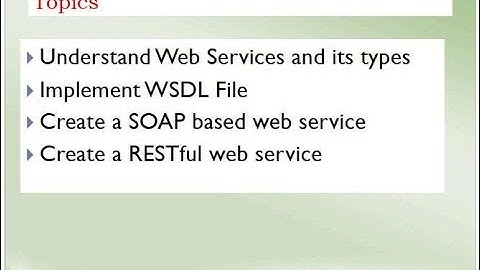 Web-services