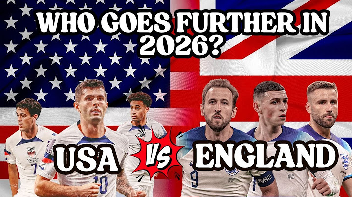 USA vs England – Who Will Go Further in World Cup 2026? 🔥🇺🇸🏴