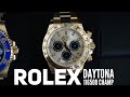 Rolex Daytona 116508 Champ 18k yellow gold