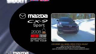 Scott Mazda April 2008