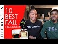 Top 10 fall fragrance list under 35 with simply put scents