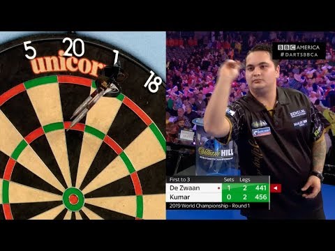 World Darts Championship Day 6 Morning Matches
