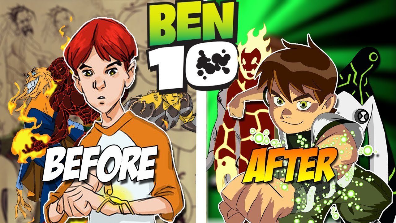 How They Made Ben 10