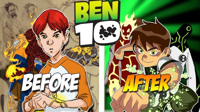 A Look At Unreleased Ben 10 Aliens Part 3: Commercials And