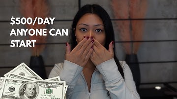 This Lazy Side Hustle Makes $500/Day (No Money Needed!)
