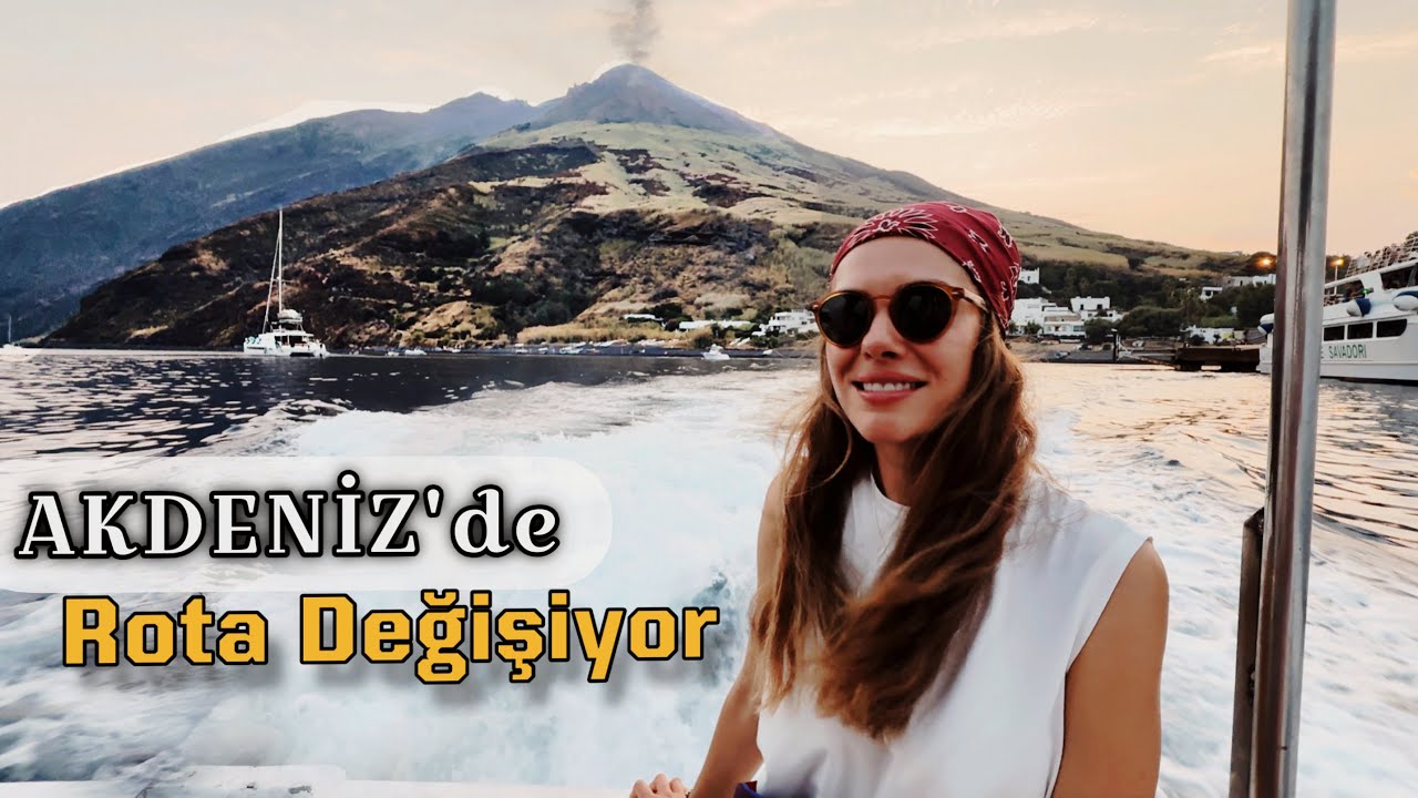 STROMBOLI – Eolie Adaları (İtalya)