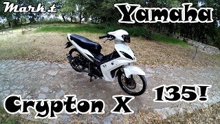 Yamaha Crypton X 135!