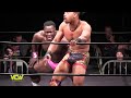 Black Wallstreet vs. DVG, Travis Huckabee & Myles Hawkins