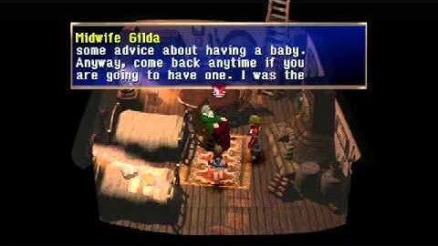 Lets Play Legend of Dragoon - Part 8 To The Town Of Hoax