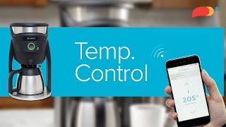 Behmor Connected Alexa-Enabled Temperature Control Coffee Maker