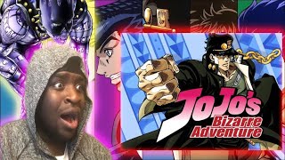 WAIT WAIT MAYBE JOJO ISNT SOO BAD!!! | JoJo Bizarre Adventure All Opening BLIND REACTION!!!