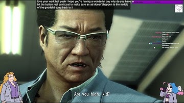 Holly Streams Yakuza 0 (Part 1) Ft. PuzzleGamingNerd