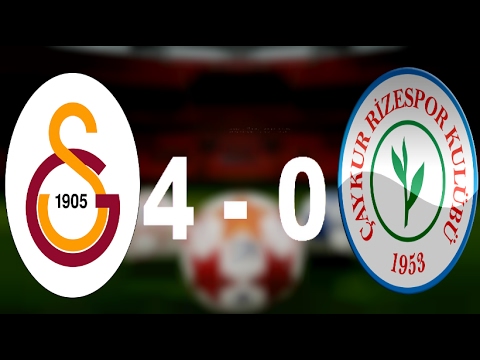 Galatasaray - Rizespor Gif