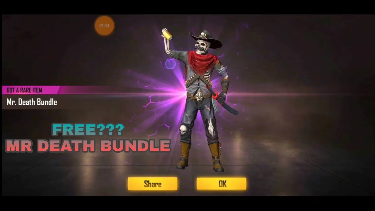 Upcoming Updates And Events In Free Fire Game How To Get Mr Death