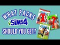 What Sims 4 Packs SHOULD YOU BUY? *my top 3 stuff, game, and expansions* #TheSims4