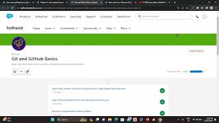 Work with Your History in Git | Git and GitHub Basics | Trailhead | Trailmix | Salesforce