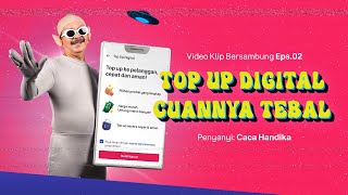 Top Up Digital Terlengkap Bikin Dompet Tebal di Mitra Bukalapak