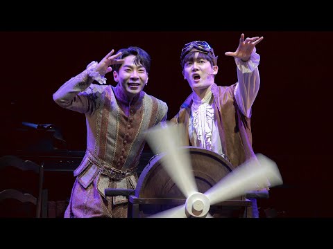 220525 뮤지컬 최후진술 낮공 스페셜 커튼콜 - 아무말(논리적인 노래)_비행사ver.(이승현f,양지원)