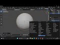 Create A Moon In blender in 48 seconds
