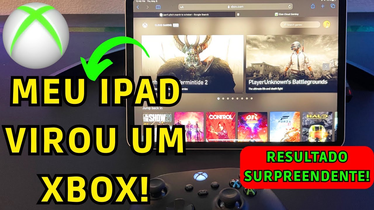 Jogos de XBOX no NAVEGADOR e NO iOS! Insano! 