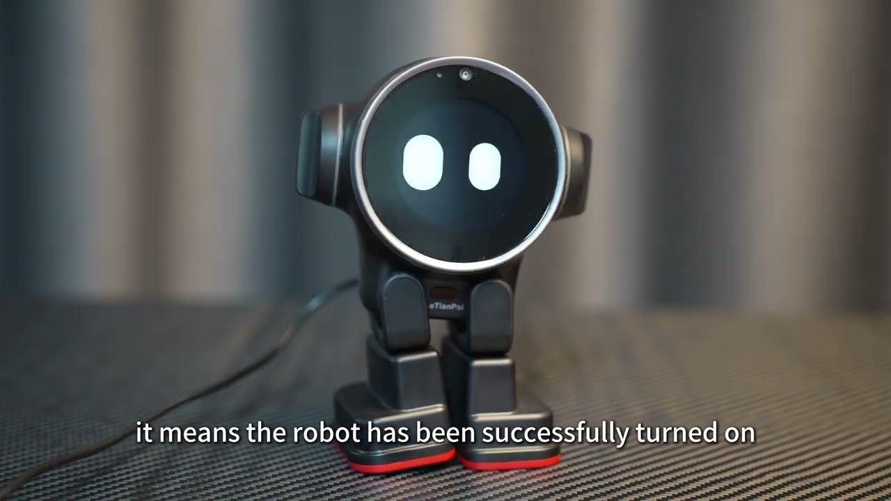 Introductory video for the first use of the Rux Robot - YouTube