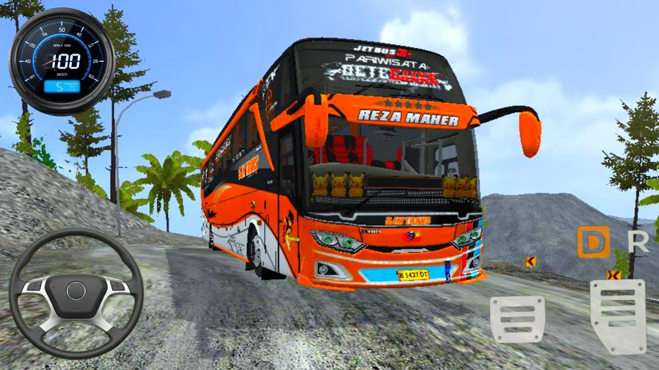 Bus Simulator Indonesia | Wisata Bromo Versi Off Road | Mobile Games