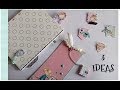 DIY 3 IDEAS SEPARADOR DE LIBROS - muy faciles!