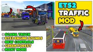 ETS2 map mod bussid | New EURO TRUCK SIMULATOR 2 traffic mod for bussid | bussid ets2 map |