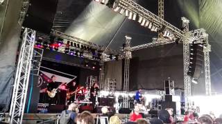 Aggressive - Beartooth (live @ With Full Force 2016)