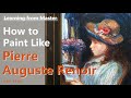 How to Paint Like Pierre - Auguste Renoir | Figure Painting | Acrylic