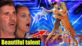 Britain's Got Talent 2024, Magician Sacred Riana raises the bar with INCREDIBLE magic GoldenBuzzer