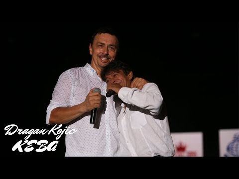 DRAGAN KOJIĆ KEBA & SINAN SAKIC - DVE LITRE VINA (LIVE)